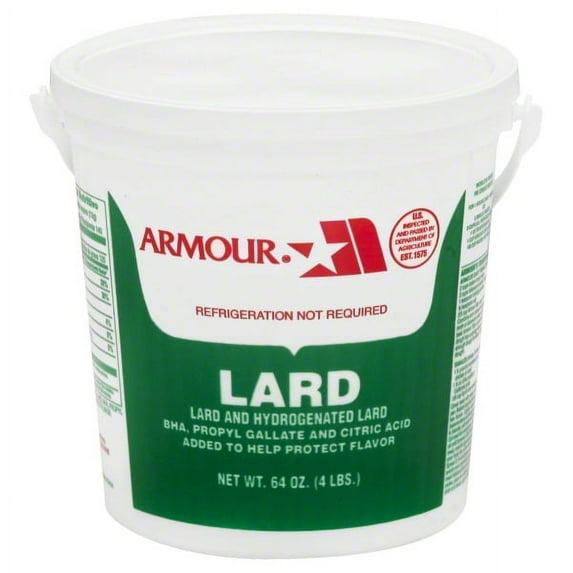 Armour Lard, 4 lb