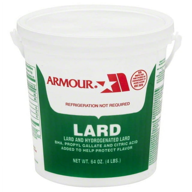 Armour Lard, 4 lb