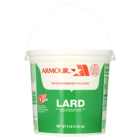 Armour Lard, 8 lb. Pail