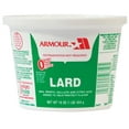 thumbnail image 1 of Armour Lard 16 oz (1 lb) Tub, 1 of 3