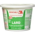 Armour Lard Star Tubs, 16 Oz