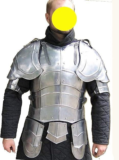 Thor Instruments Armour jacket sca, larp armor, fantasy, medieval costume, steel full set
