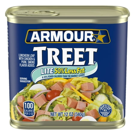 Armour Lite Treet, 12 oz Can