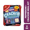 Armour LunchMakers Pepperoni Cracker Crunchers, 2 oz, 1 Count
