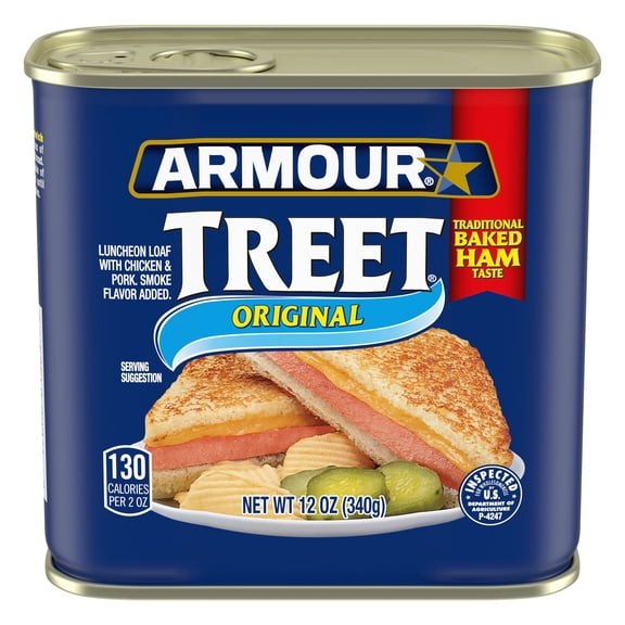 Armour Original Treet, 5g Protein Per Serving, 12oz Can