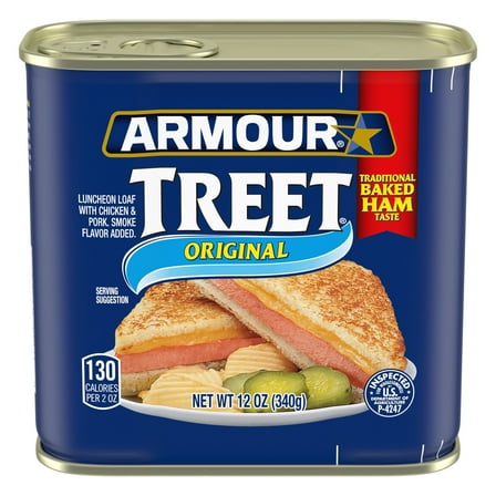 Armour Original Treet, 5g Protein Per Serving, 12oz Can