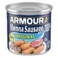 thumbnail image 1 of Armour Original Vienna Sausage, 7g Protein Per Serving, 4.6 oz Can, 1 of 6
