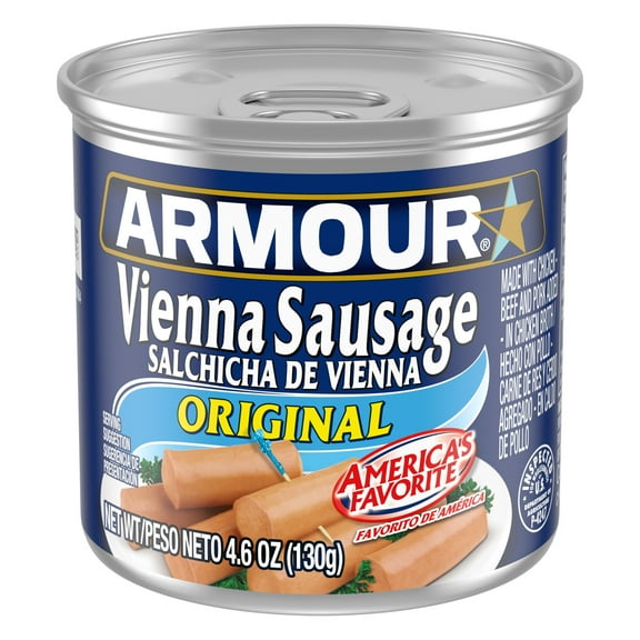 Armour Original Vienna Sausage, 4.6 oz Can