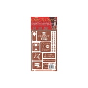 Armour Over N Over Reusable Stencil Cheers Celebration 10 Designs