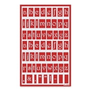 Armour Over N Over Stencil Alpha Lower Case