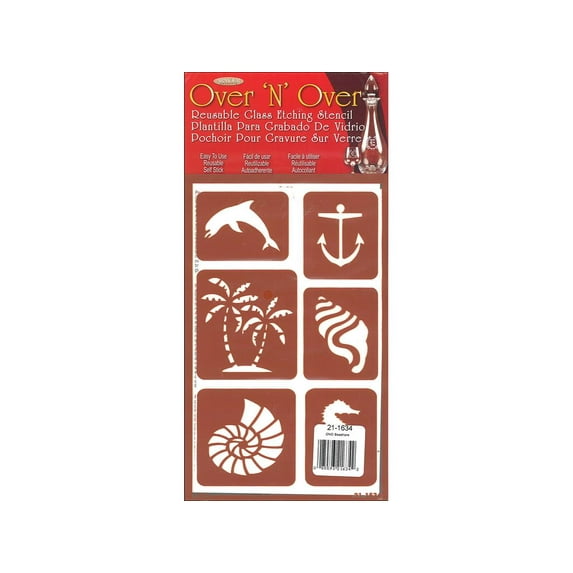 Armour Over N Over Stencil Seashore