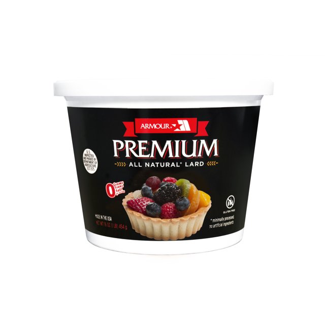 Armour Premium All Natural Lard