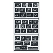 Armour Products Alphabet