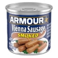 thumbnail image 1 of Armour Smoked Vienna Sausage, 7g Protein Per Serving, 4.6 oz Can (Pack of 6), 1 of 6
