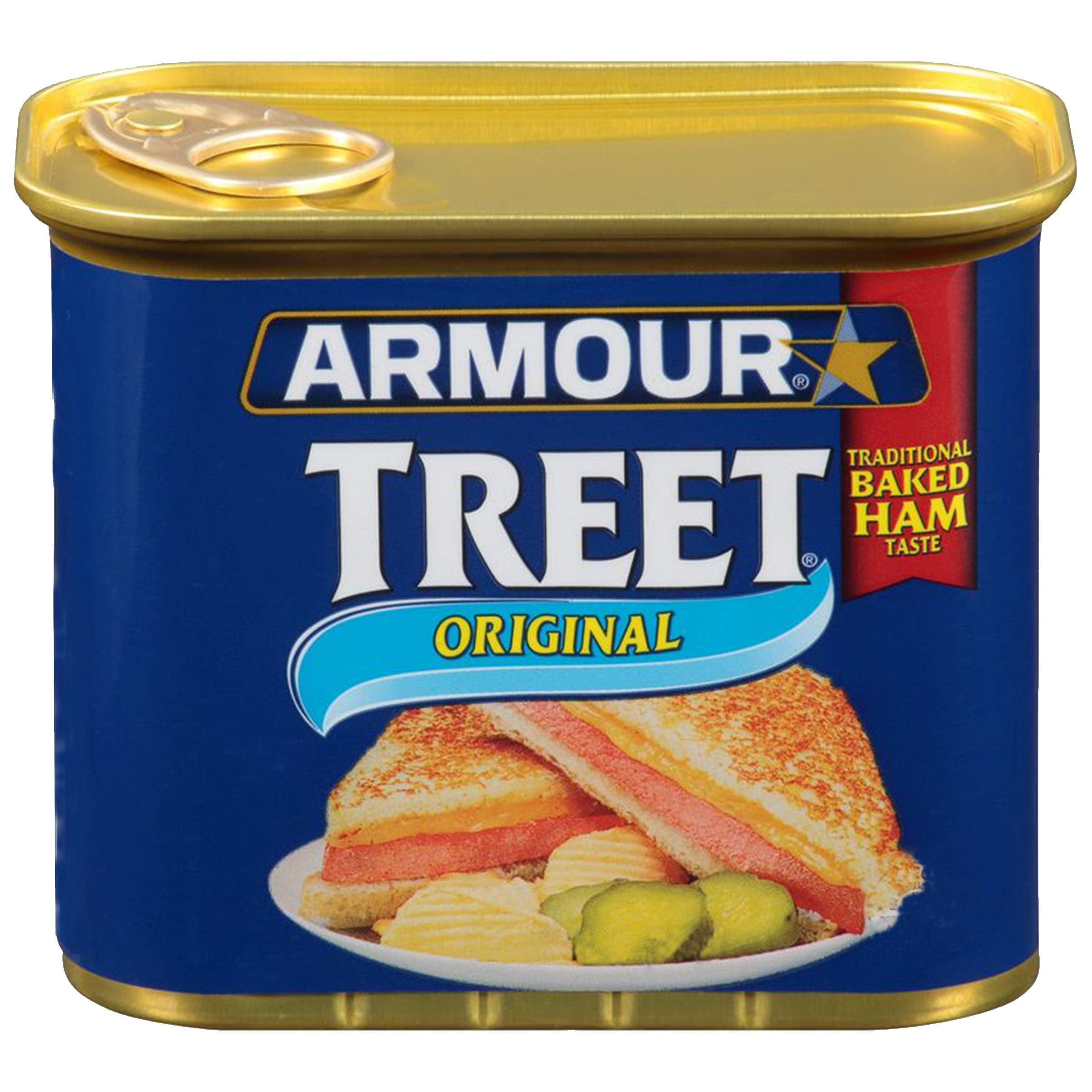 Armour Star Treet Luncheon Loaf, Canned KKS1 Meat, 12 OZ (Pack of 12)