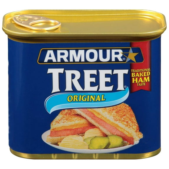 Armour Star Treet Luncheon Loaf, Canned KKS1 Meat, 12 OZ (Pack of 12)