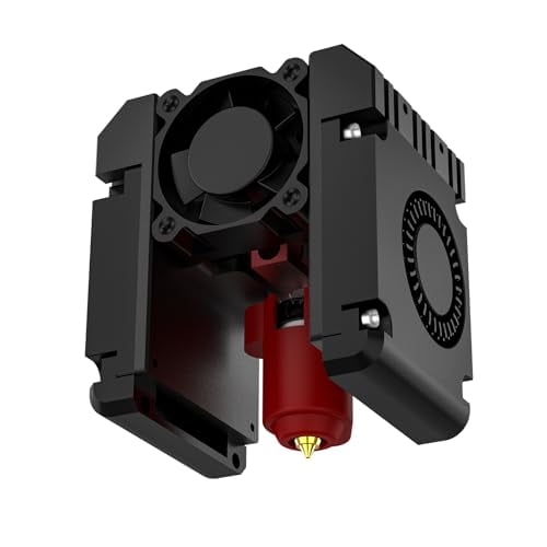 Armour V3.5 Integrated All Metal CNC Frame 300C High Temperature and High Flow 600mm/s High-Speed Printing Hot End Set with 3 Fans Upgrade for Ender 3/Ender 3 V2/Ender 3 pro/Ender 3 neo$$Other