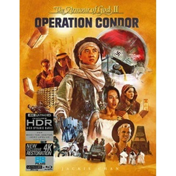 Armour of God II: Operation Condor (Deluxe Collector's Edition)