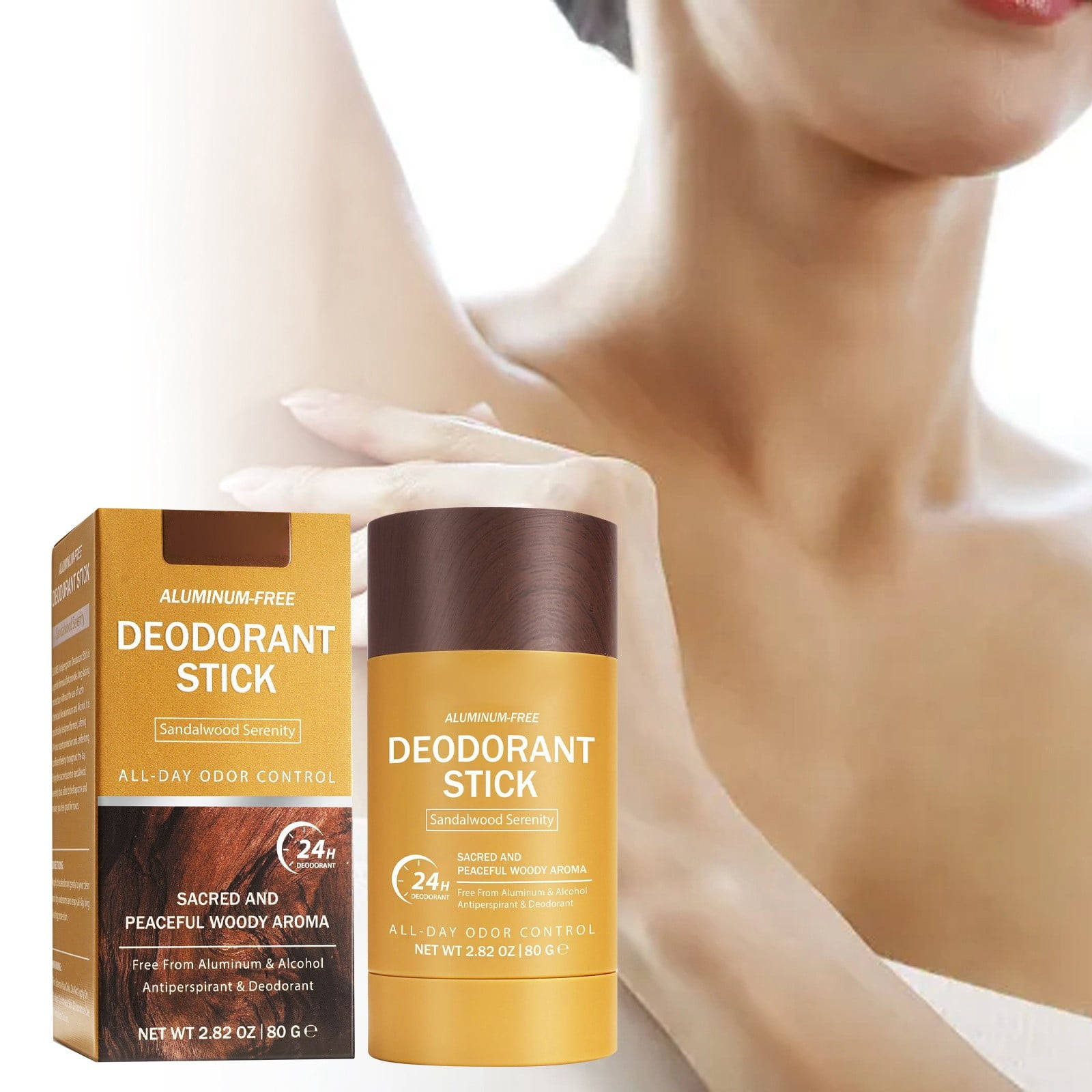 Armpit Antiperspirant Stick To Reduce Odor Refreshing And Long Lasting
