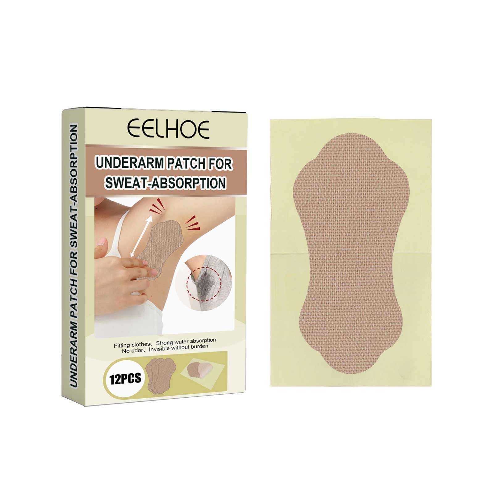 Armpit Sweat Absorbing Patch Deodorants Armpit Patch Armpit Sweat