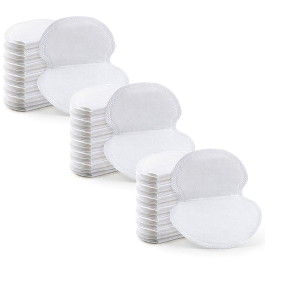 Armpit Sweat Pads - 20 Pcs Disposable Underarm Shields, Extra Sticky, Comfortable, Breathable, Suitable for Men and Women, Lightweight, Sweat Absorbing, Travel & Daily Use 20PCS*3
