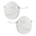 thumbnail image 1 of Armpit Sweat Pads, Underarm Sweat Pads for Women, Comfortable Unflavored, Non Visible, Extra Adhesive, Disposable, Sweat Free Armpit Protection - White B, 1 of 10