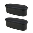 thumbnail image 1 of Armrest Box 2 Pcs Car Side Door Elbow Pad Pads for Console Auto Cushion Plastic, 1 of 6