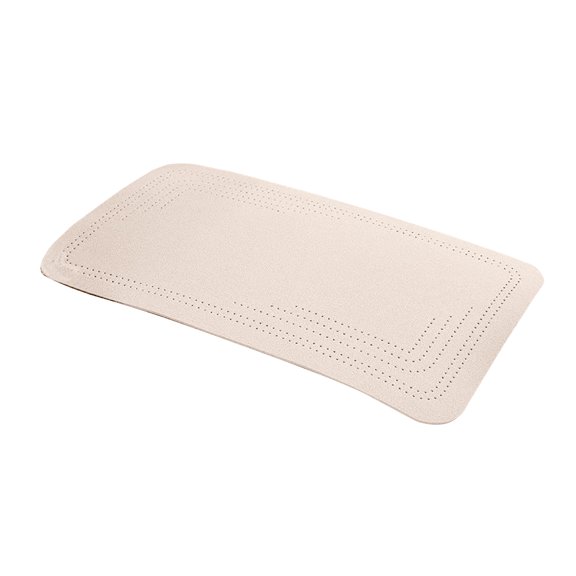 Armrest Box Mat Four Embossing Washable Armrest Cover Center Console Mat for Most Car SUVs Vehicles