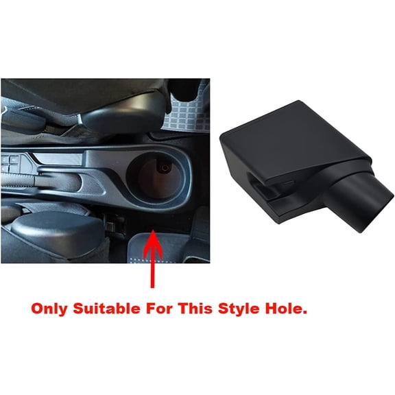 Armrest Box for Toyota Yaris Hybrid 2015-2021 Center Storage Box Hand Centre Consoles with 4 USB Port Cup Holder Arm Rest Double-Layer Accessories (4 USB Black with Black Thread)