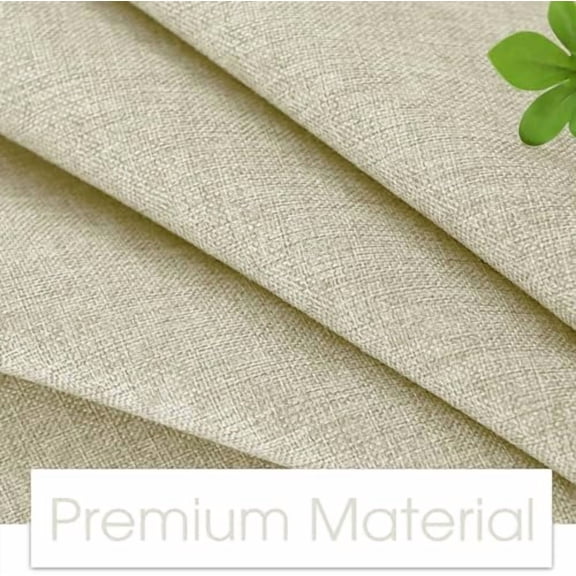 Armrest Cover Anti-Slip Sofa Arm Protector for Living Room, Armchair Couch Slipcover for Armrest Recliner with 4 Pockets for Tv Remote, Phone, Set of 2 for 6 Inch Width Sofa Armrest, Beige