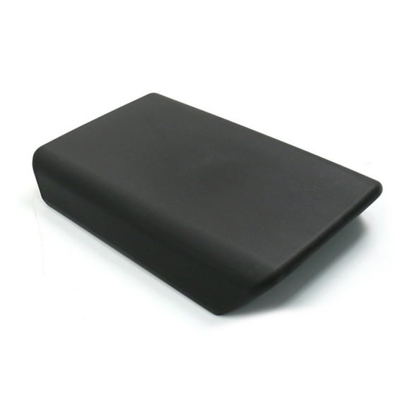 Armrest Cover for Tesla , Custom Fit TPE Center Console Protector for Model 3 Highland and Model Y, Long-Lasting Anti-Slip Graphite Black, Enhances Interior Style and Protection