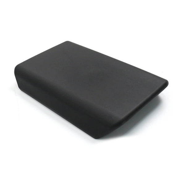 Armrest Cover for Tesla , Custom Fit TPE Center Console Protector for Model 3 Highland and Model Y, Long-Lasting Anti-Slip Graphite Black, Enhances Interior Style and Protection