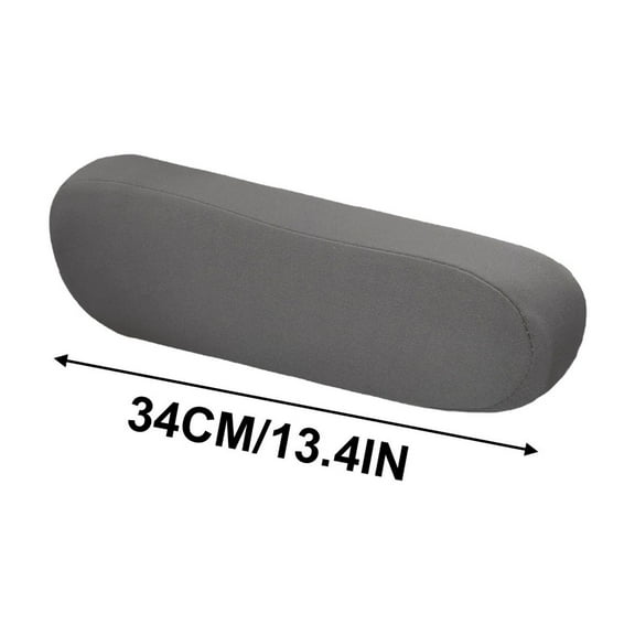 Armrest Cover Universal Fabric Car Armrest Cover Pad Protector Console Cushion for Suvs Trucks Vehicles Elastic Edges Anti-Wear Accessory 14x4 Inch Car Console Pad
