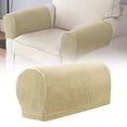 thumbnail image 1 of Armrest Covers for Chair Cozival 2-Piece Stretchable Spandex Armrest Covers for Chairs - Slipcovers with Pins for Sofas, Recliners & Armchairs, Checkered Pattern, Easy Install, Sofa Slipcover Covers, 1 of 9