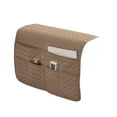 thumbnail image 1 of Armrest Covers for Sofa Water Resistant,Couch Arm Covers with Pockets,Sofa Armrest Organiser with Pockets for Magazines,Couch Arm Covers Remote Control Holder,Sofa Armrest Organizer for Magazine, 1 of 6