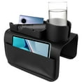 thumbnail image 1 of Armrest Cup Holder for Couch,Silicone Couch Cup Holder,Sofa Armrest Organizer with Spill Cup Holder Tray,Couch Armchair Caddy Bedside Storage Pockets Bag for Cellphone Tablet Book Magazines, 1 of 11