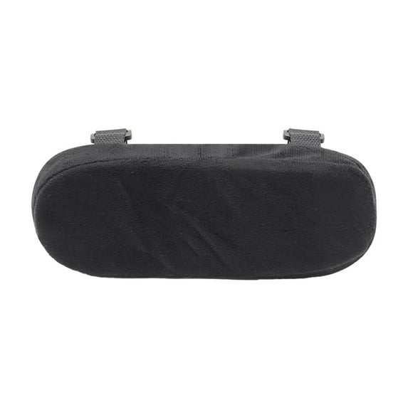 Armrest Cushion for Chairs - High-Density Foam Padding | Non-Slip Backing | Removable & Washable Cover | Fits Office, Wooden & Wheelchairs | 22x5x3cm | Navy, Gray Options