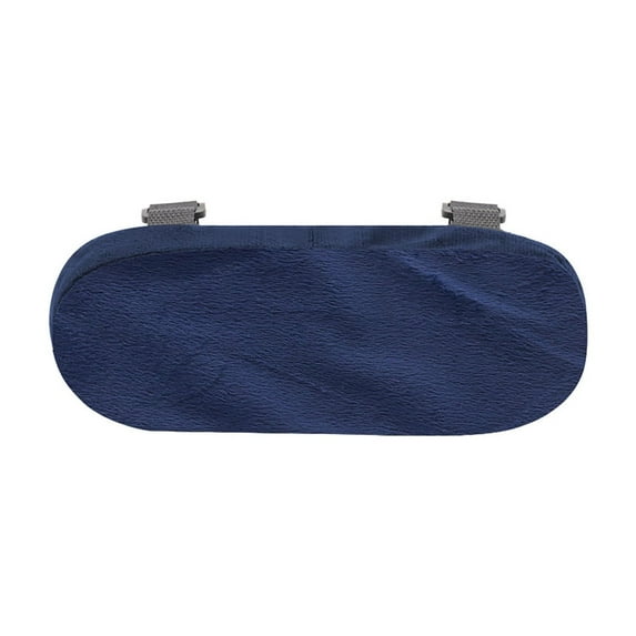 Armrest Cushion Pad - High Density Foam Padding, Non-Slip Backing, Removable and Washable Design for Office Chair, Wheelchair, and Sofa