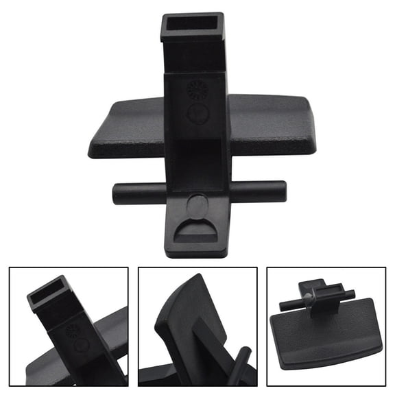 Armrest Lid Latch Replacement for Kia SUV 2011-2019, Black Sturdy Material