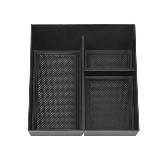 Armrest Lower Organizer Tray For Tesla Cybertruck 2024 Accessories Pickup Center Console Tray Storage Box