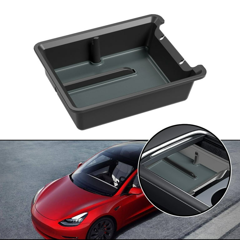 Armrest Organizer Center Console Tray Accessory For Tesla Model Y