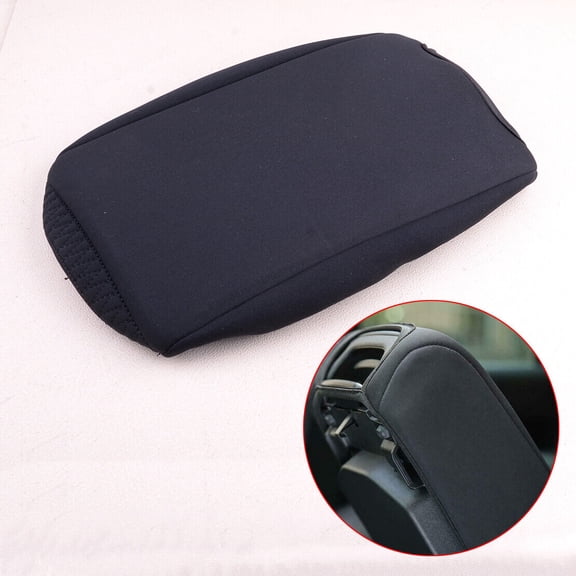 Armrest Pad Cover Center Console Box Cushion Mat fit for for Jeep Wrangler JL JT