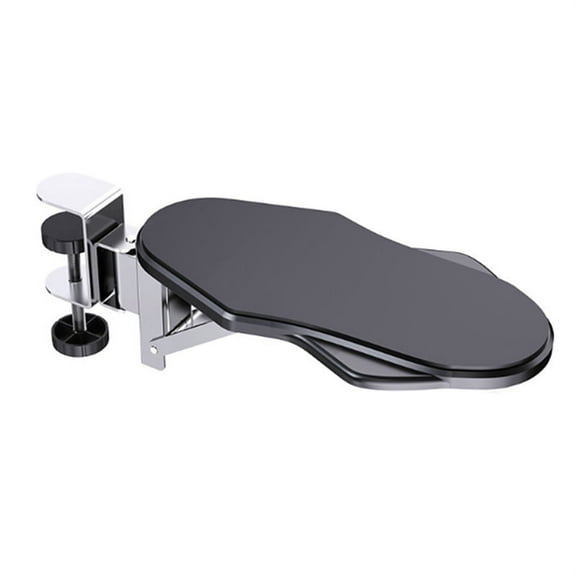 Computer Adjustable Arm Rest Support Bracket Ergonomic Mouse Arm Elbow Rest Pad Support for Keyboards Armrest Etender