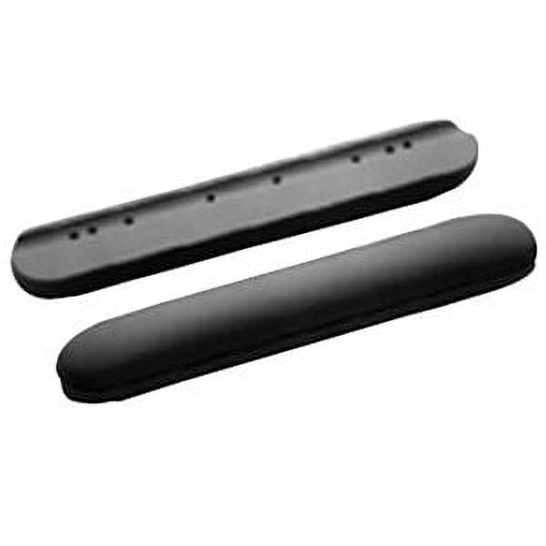 Underarm crutch cushion, slit, gray, 1 pair Underarm crutch cushion, slit, gray, 1 pair