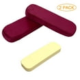 thumbnail image 1 of Armrest Pads Foam Elbow Pillow for Forearm Pressure Relief Arm Rest Cover For Office Chairs Wheelchair Comfy Gaming Chair Pad A4, 1 of 1