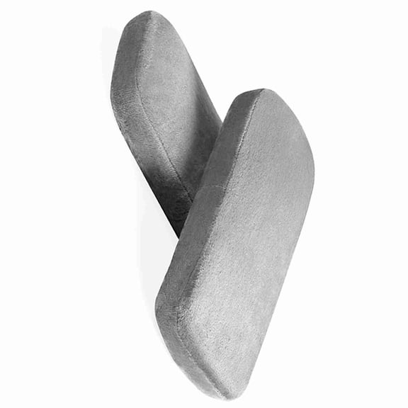 Armrest Pads Memory Foam Chair Armrest Pads, Elbow and Wrist , Soft Arm Cushion with Washable Cover, for Office, Gaming, and Armchairs
