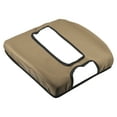 thumbnail image 1 of Armrest Protector Cover Pad Replacement for GMC Sierra 2014 - 2017 for Chevy Silverado Brown, 1 of 6