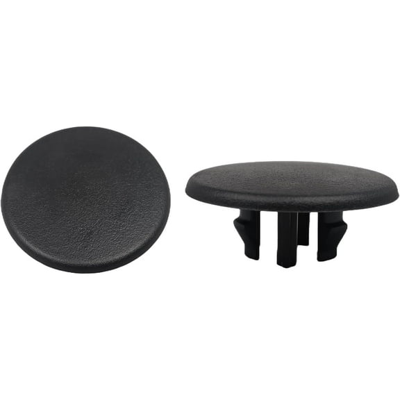 Armrest Rear Seat Covers Caps  Fit for Chevy Tahoe Yukon Cadillac Suburban Replace#: 15279689 -Black