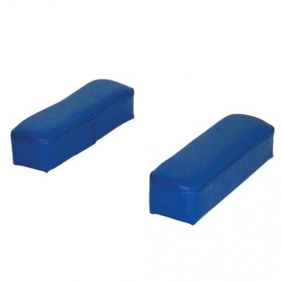 Armrest Set - Bostrom Style Fabric Blue fits Ford TW5 TW15 TW25 TW35 5700 6700 7700 6710 7710 7810 7910 8000 8210 8530 8630 8730 8830 8700 9700 9000