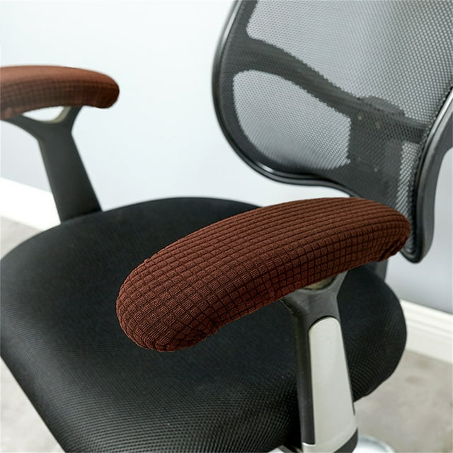 Armrest Slipcover Pads, Office Chair Arms Protector, Stretchable Chair